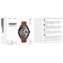 Смарт-годинник Hoco Smart Watch Y22 Amoled Smart sports watch (call version) – Чорний