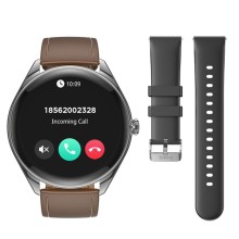 Смарт-годинник Hoco Smart Watch Y22 Amoled Smart sports watch (call version) – Чорний