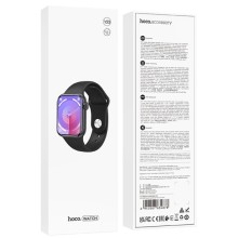 Смарт-годинник Hoco Smart Watch Y23 Smart sports watch (call version) – Чорний