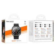 Смарт-часы Hoco Smart Watch Y29 Smart sports watch (call version) – Черный