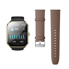 Смарт-часы Hoco Smart Watch Y28 AMOLED Smart sports watch (call version) – Золотой