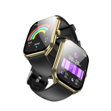 Смарт-часы Hoco Smart Watch Y28 AMOLED Smart sports watch (call version) – Золотой