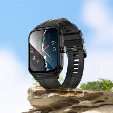 Смарт-годинник Hoco Smart Watch Y27 Smart sports watch (call version) – Чорний