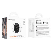 Смарт-годинник Hoco Smart Watch Y27 Smart sports watch (call version) – Чорний