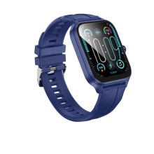 Смарт-годинник Hoco Smart Watch Y27 Smart sports watch (call version) – Блакитний