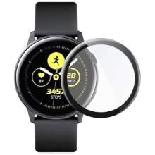 Полимерная пленка 3D (full glue) (тех.пак) для Samsung Galaxy Watch Active 2 44mm – Черный