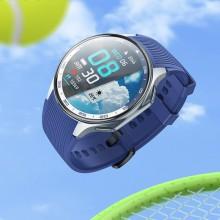 Смарт-часы Hoco Smart Watch Y24 AMOLED Smart sports watch (call version) – Серебряный