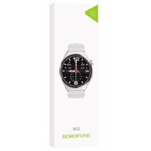 Смарт-годинник Borofone BD2 Smart sports watch (call version) – Срібний