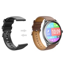 Смарт-годинник Hoco Smart Watch Y22 Amoled Smart sports watch (call version) – Чорний