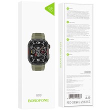 Смарт-годинник Borofone BD9 Smart sports watch (call version) – Зелений