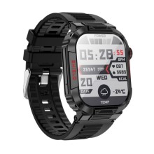 Смарт-годинник Borofone BD9 Smart sports watch (call version) – Чорний