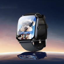 Смарт-часы Hoco Smart Watch Y28 AMOLED Smart sports watch (call version) – Черный