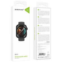 Смарт-часы Borofone BD13 Smart sports watch (call version) – Черный