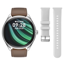 Смарт-годинник Hoco Smart Watch Y22 Amoled Smart sports watch (call version) – Срібний