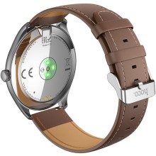 Смарт-годинник Hoco Smart Watch Y22 Amoled Smart sports watch (call version) – Срібний