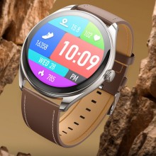 Смарт-годинник Hoco Smart Watch Y22 Amoled Smart sports watch (call version) – Срібний