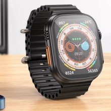 Смарт-годинник Borofone BD3 Ultra smart sports watch (call version) – Чорний