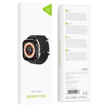 Смарт-годинник Borofone BD3 Ultra smart sports watch (call version) – Чорний