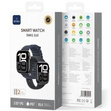 Смарт-часы WIWU Smart Watch SW01 S10 – Серебряный
