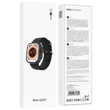 Смарт-годинник Hoco Smart Watch Y23 Ultra Smart sports watch (call version) – Чорний