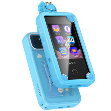 Дитячий ігровий телефон Hoco Y103 2.8-inch – Блакитний