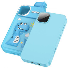 Дитячий ігровий телефон Hoco Y103 2.8-inch – Блакитний