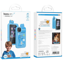 Дитячий ігровий телефон Hoco Y103 2.8-inch – Блакитний
