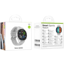 Смарт-годинник Hoco Smart Watch Y31 Smart sports watch (call version) – Срібний