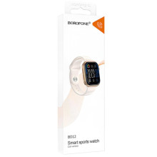 Смарт-часы Borofone BD12 Smart sports watch (call version) – Золотой