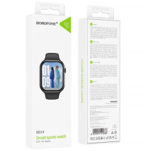 Смарт-часы Borofone BD14 Smart sports watch (call version) – Черный