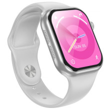 Смарт-годинник Borofone BD12 Smart sports watch (call version) – Срібний