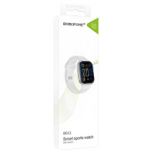 Смарт-годинник Borofone BD12 Smart sports watch (call version) – Срібний