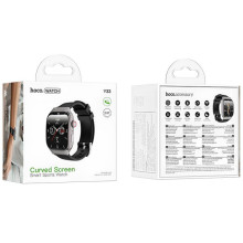 Смарт-годинник Hoco Smart Watch Y33 Smart sports watch (call version) – Чорний