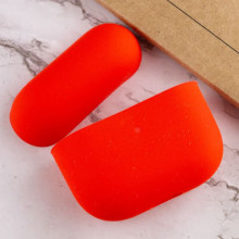 Силиконовый футляр для наушников AirPods 3 – Красный