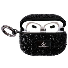 TPU чехол Bling World Rock Diamond для наушников AirPods 3