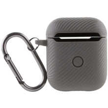 Футляр SGP Shockproof для навушників Airpods 1/2 – Сірий