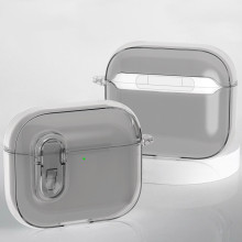 Футляр TPU Colorful для наушников Airpods 3 – Черный