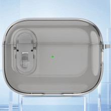 Футляр TPU Colorful для наушников Airpods 3 – Черный