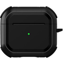 Футляр протиударний Black ed. для навушників Airpods 3