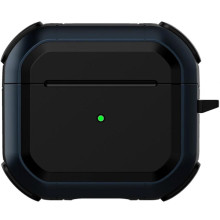 Футляр протиударний Black ed. для навушників Airpods 4 (Блакитний)