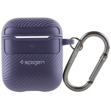 Футляр SGP Shockproof для наушников Airpods 1/2 – Темно-синий