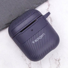 Футляр SGP Shockproof для наушников Airpods 1/2 – Темно-синий