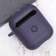 Футляр SGP Shockproof для наушников Airpods 1/2 – Темно-синий