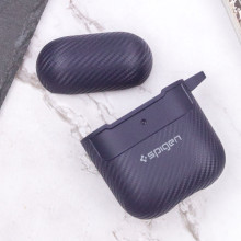 Футляр SGP Shockproof для наушников Airpods 1/2 – Темно-синий