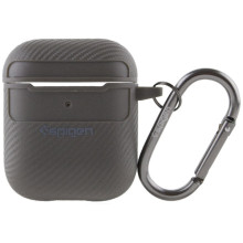 Футляр SGP Shockproof для наушников Airpods 1/2 – Серый