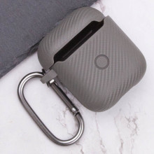 Футляр SGP Shockproof для наушников Airpods 1/2 – Серый