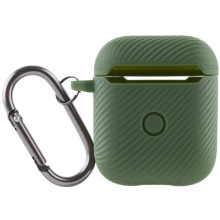 Футляр SGP Shockproof для наушников Airpods 1/2 – Сосновый зеленый