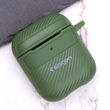 Футляр SGP Shockproof для наушников Airpods 1/2 – Сосновый зеленый