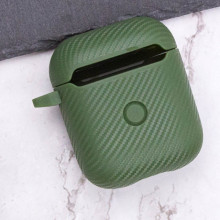 Футляр SGP Shockproof для наушников Airpods 1/2 – Сосновый зеленый