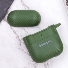 Футляр SGP Shockproof для наушников Airpods 1/2 – Сосновый зеленый